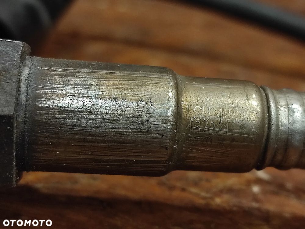 BMW E53 / X5 ORYGINALNA SONDA LAMBDA WYDECHU DO SILNIKÓW 4.4 V8  O NR.  11 78 7 530 735 /  11 78 7 530 736 OEM O NR. BOSCH 0 258 007 254 / 0 258 007 255 SPRAWNE W 100% - 11