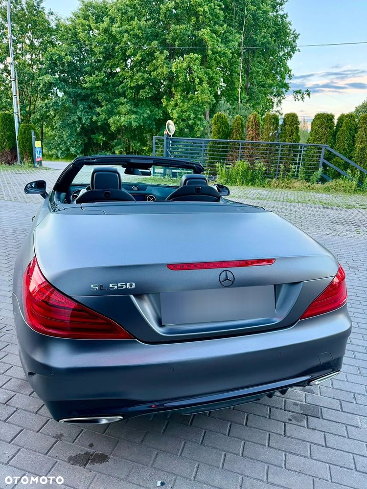 Mercedes-Benz SL 500 - 16