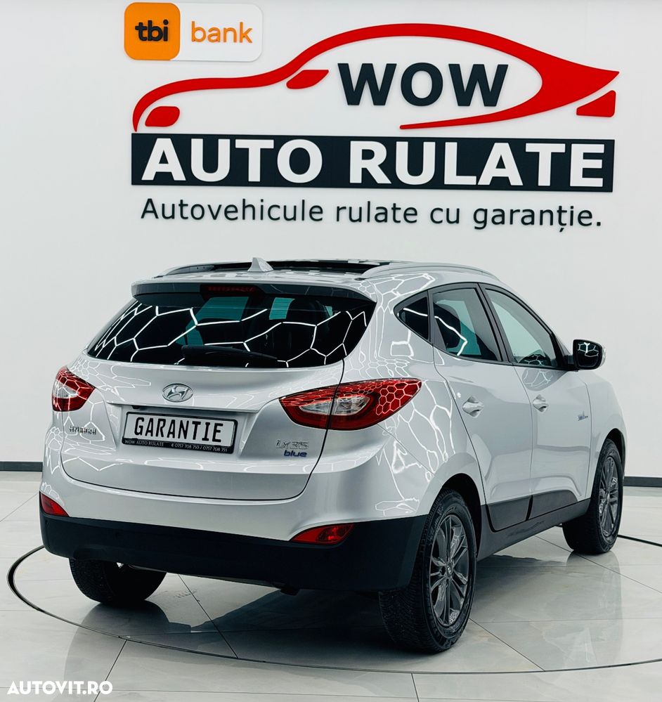 Hyundai ix35 1.7 CRDI 2WD Fifa World Cup Edition - 4