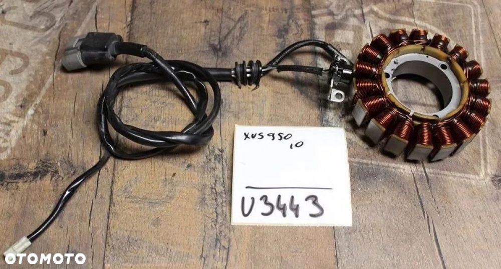 Ładowanie stator stojan alternator Yamaha XVS950 Midnight Star - 1