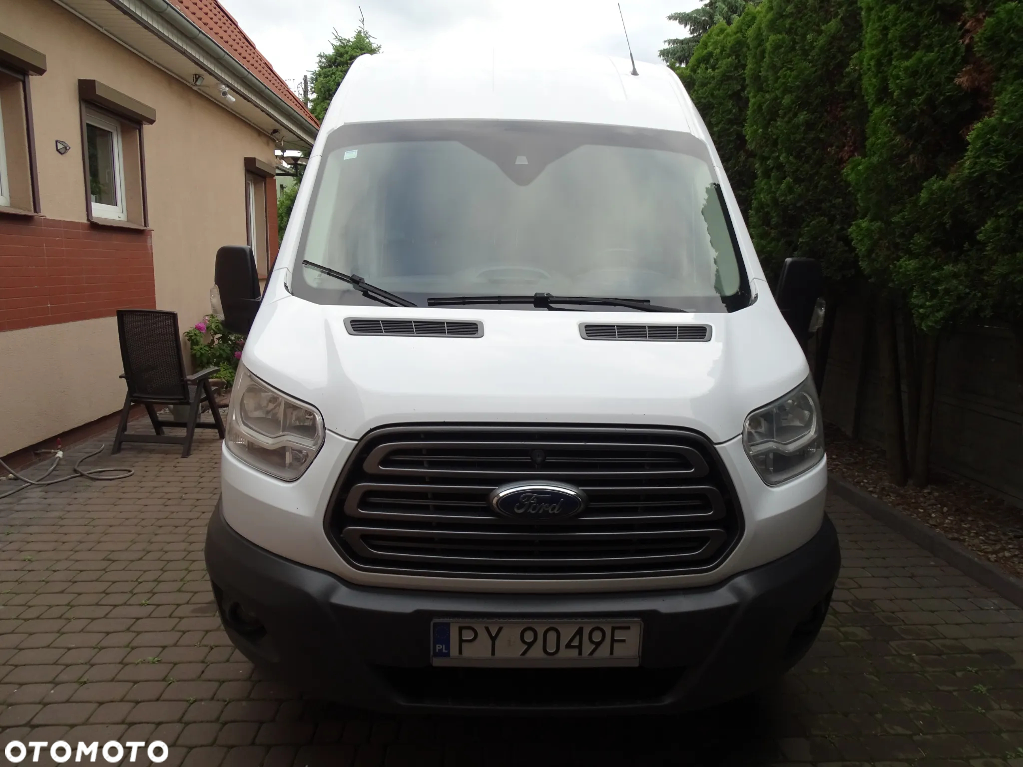 Ford TRANSIT 2,2 TDCI 155 PS, 5-OSÓB + PAKA  ,BRYGADÓWKA, KLIMATYZACJA , ŁADNY STAN ! - 3