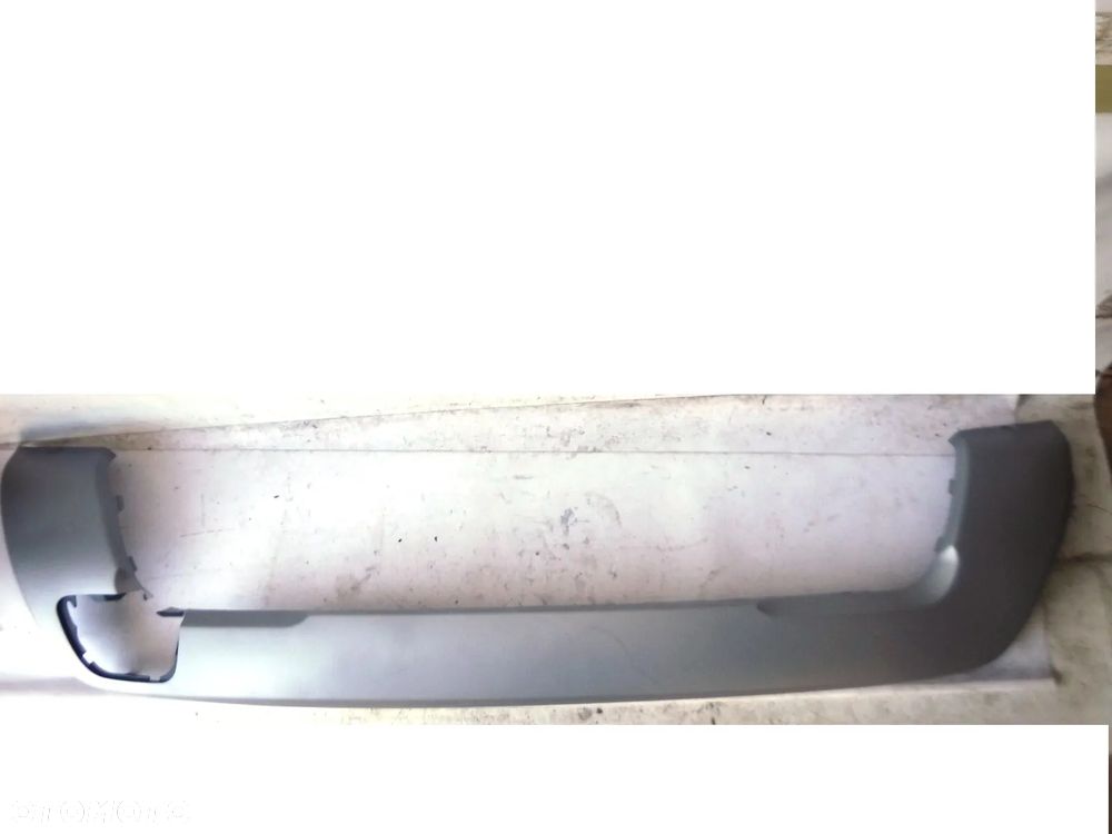 dacia duster ii 2 spoiler dokładka listwa zderzaka tył - 1