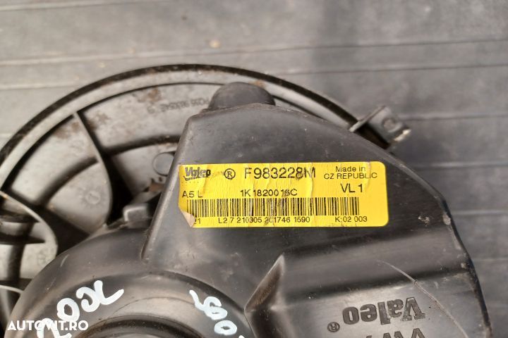 Ventilator aeroterma F983228M F983228M Volkswagen VW Touran 1 [2003 - - 4
