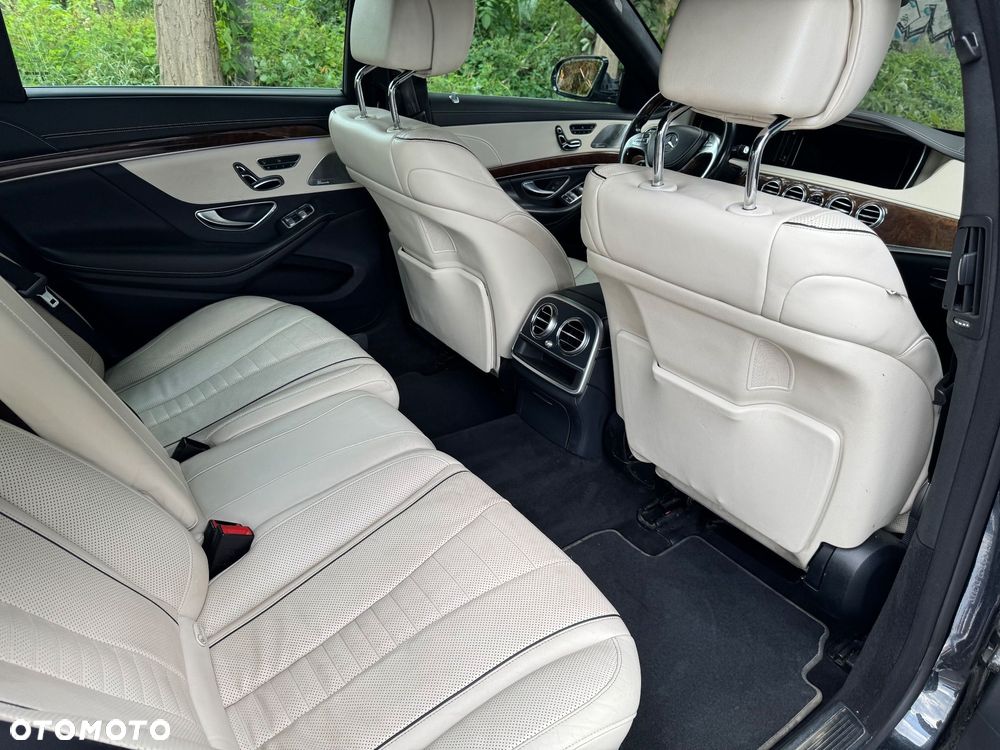 Mercedes-Benz Klasa S 350 (BlueTEC) d 4-Matic 7G-TRONIC - 17