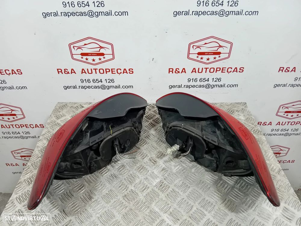 Farolim Trás Traseiro Esquerdo Vw Scirocco Original - 4