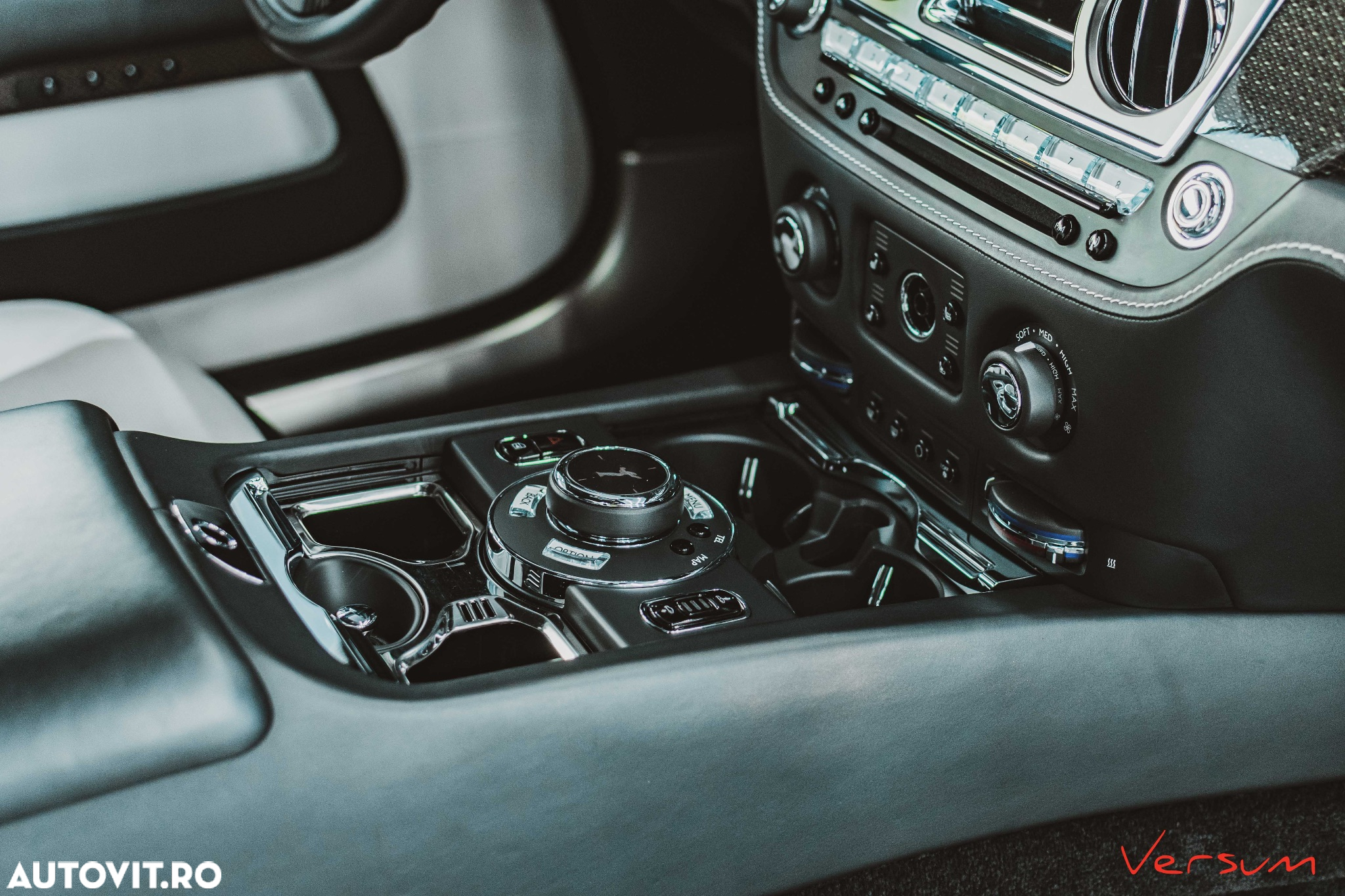 Rolls-Royce Wraith Black Badge - 15