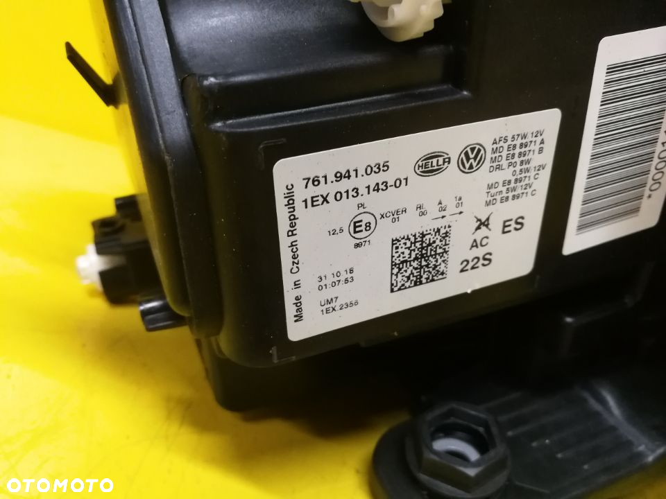 VW TOUAREG III LAMPA FULL LED LEWA PRAWA 761941035 036 - 7