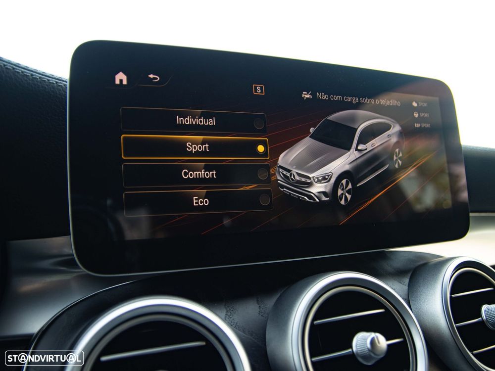 Mercedes-Benz GLC 220 d 4Matic - 26