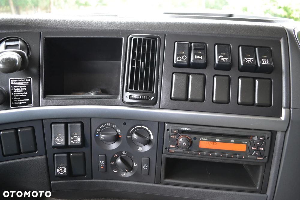 Volvo FM 410 6x2 RAMA BDF dł. 7,8 m TRZECIA OŚ SKRĘTNA KLIMATYZACJA - 18