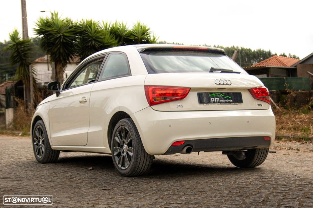 Audi A1 1.6 TDI Sport 99g - 12