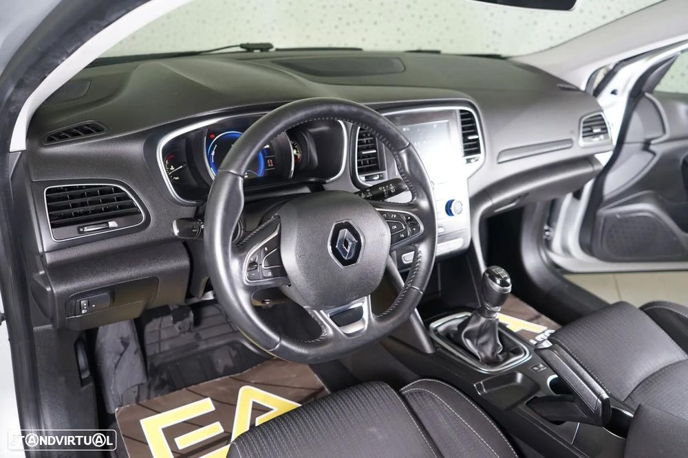 Renault Mégane Sport Tourer 1.5 dCi Intens - 15