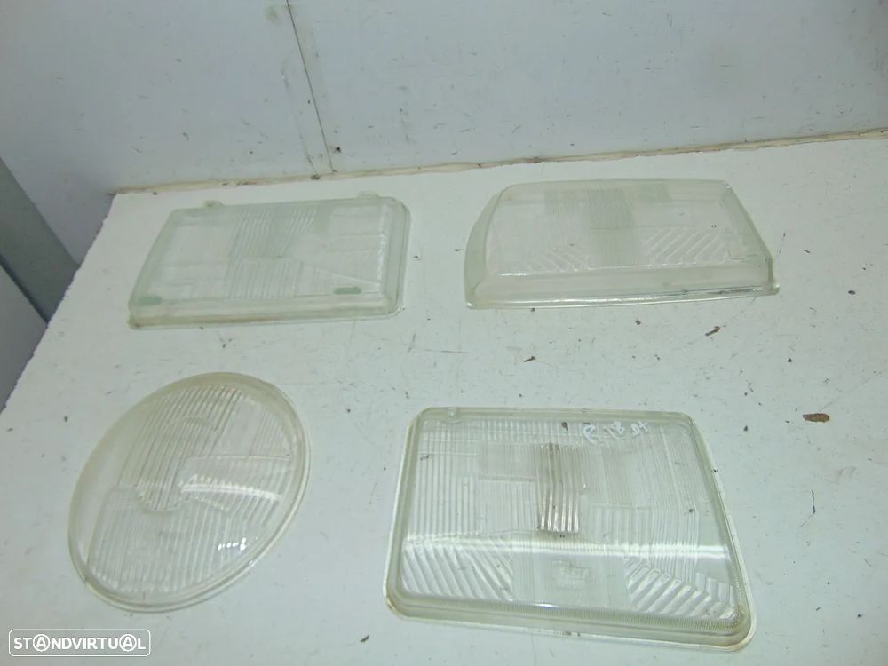Antigos/clássicos vidros farol - 1