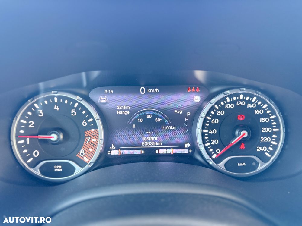 Jeep Renegade 1.3 Turbo 4x2 DDCT6 Limited - 10