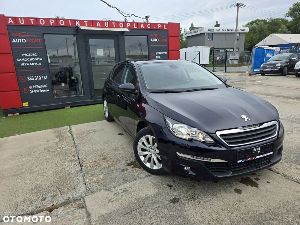 Peugeot 308 2016