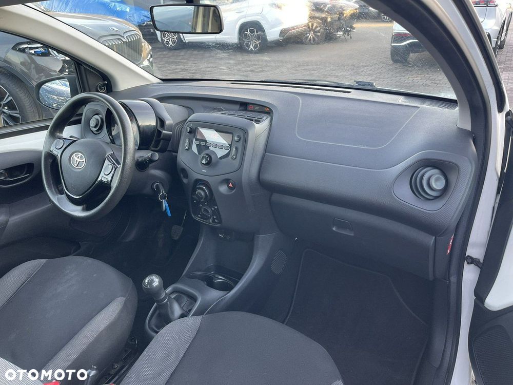 Toyota Aygo 1.0 VVT-i Black Edition - 11