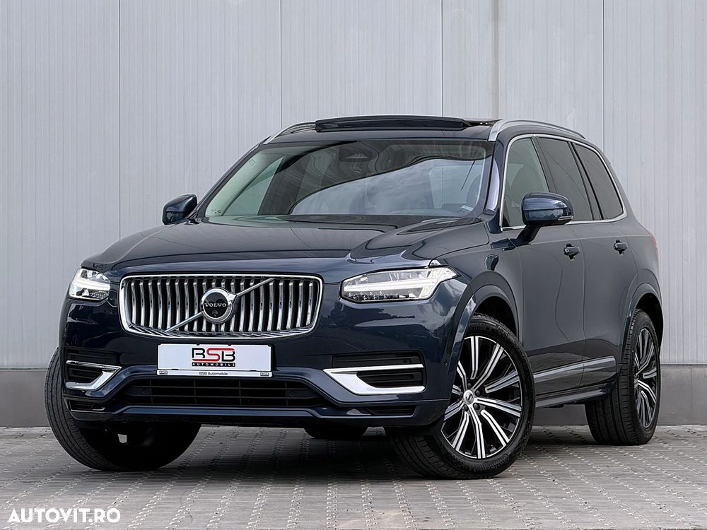 Volvo XC 90 B5 MHEV AWD 7 locuri Ultimate Bright - 3