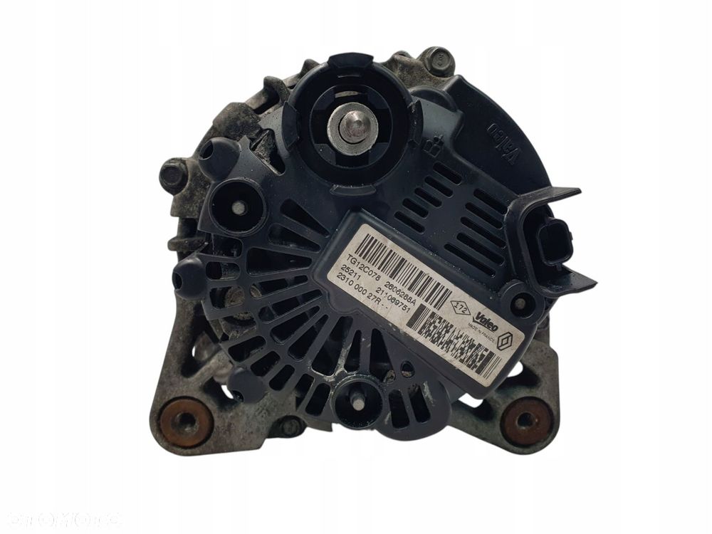 ALTERNATOR Renault Scenic II Megane 1.5 dCi TG12C078 231000027R - 6