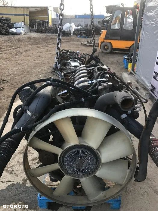 Silnik MAN TGA D2866 LF32/ LF28 410KM 2003R - 3