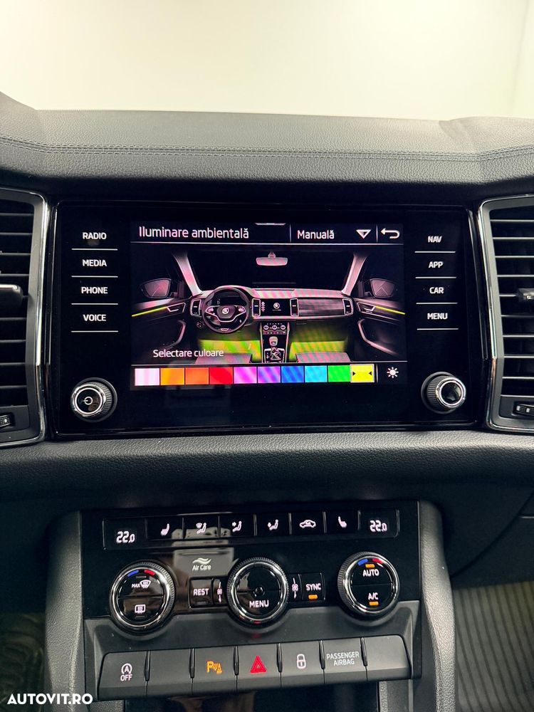 SKODA Kodiaq 2022 — imagine 19