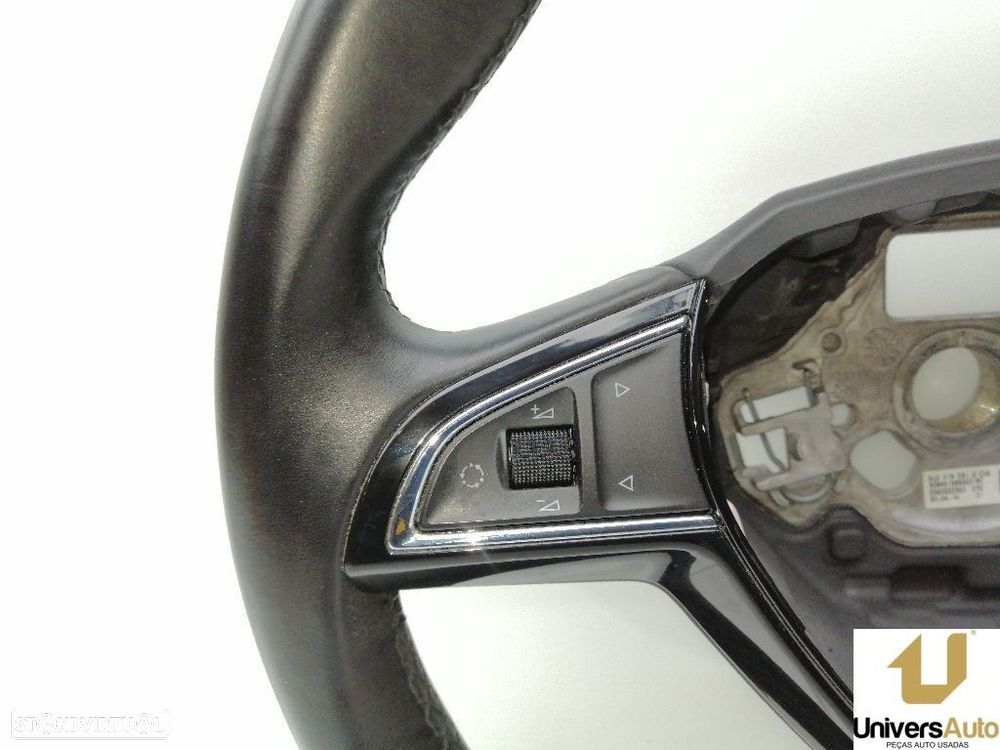 VOLANTE SKODA RAPID 2014 -5L0419091G - 2