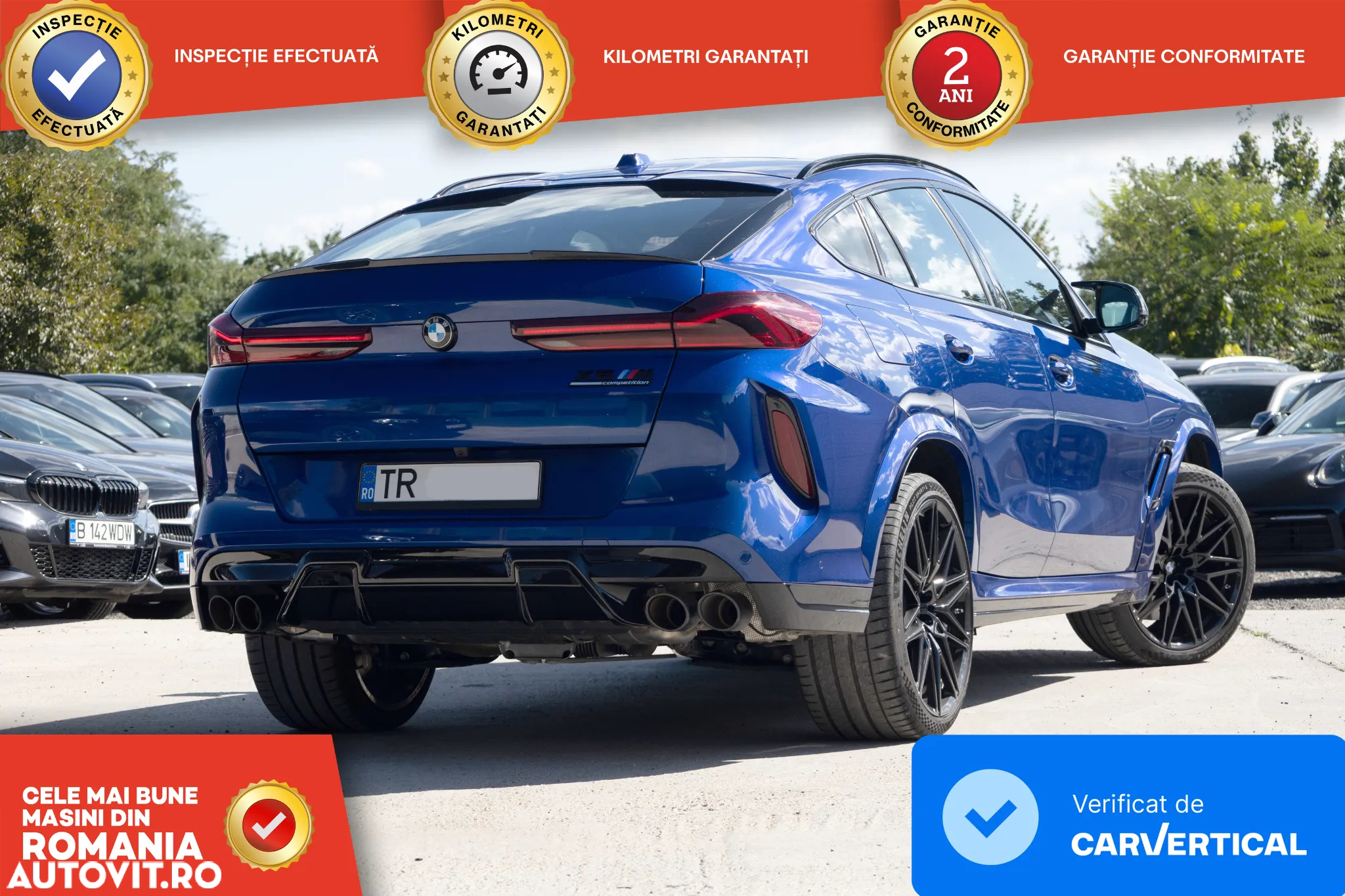 BMW X6 M Competition - 4