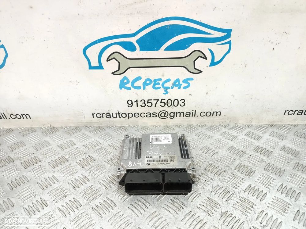 Centralina ECU Motor Bosch BMW - N47D20 - 7810000 | 0281015075 - 1