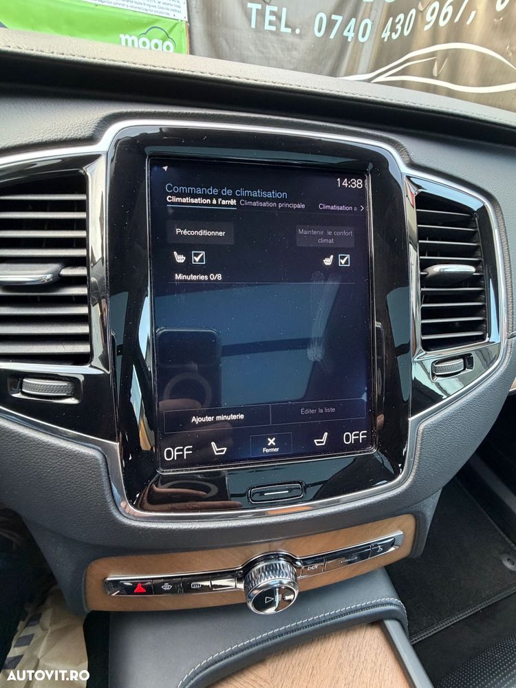 Volvo XC 90 T8 eAWD Inscription - 12