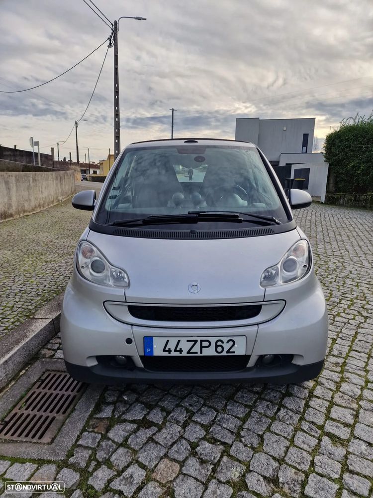 Smart Fortwo Cabrio 0.8 cdi Passion 54 - 7
