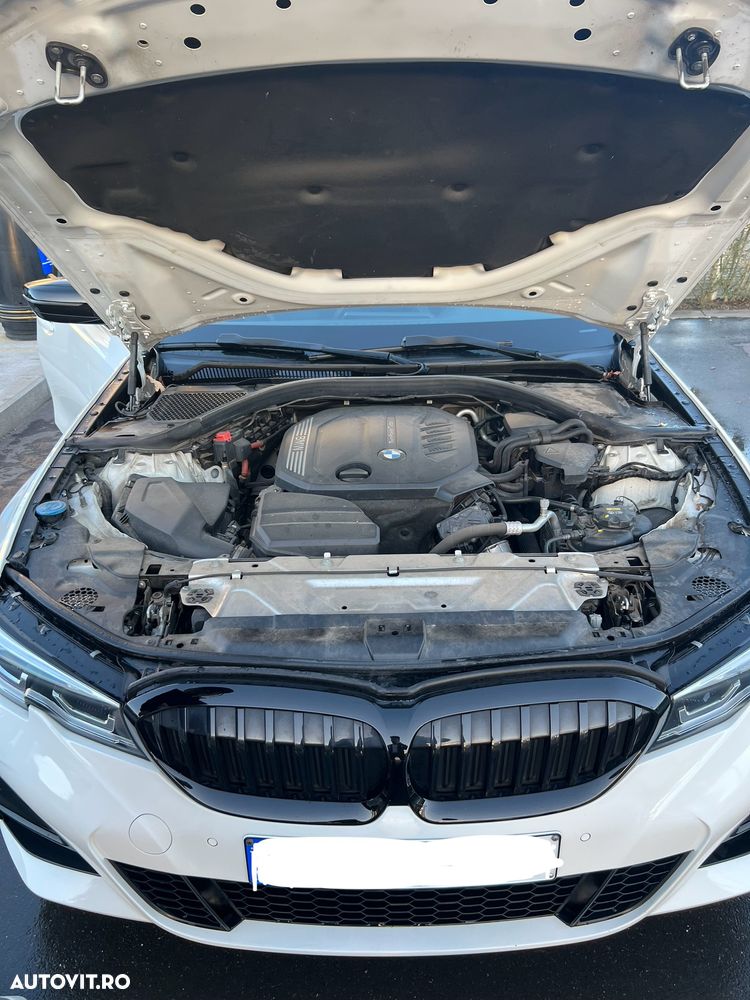 BMW Seria 3 320d xDrive AT M Sport - 7