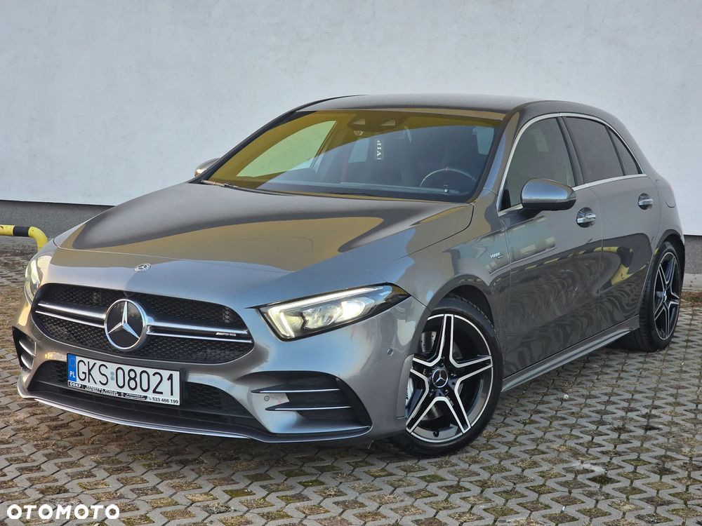 Mercedes-Benz Klasa A 35 AMG 4-Matic Edition 1 7G-DCT - 15