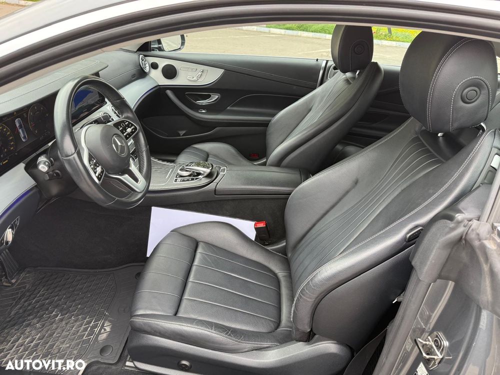 Mercedes-Benz E 220 d Coupe Aut. - 11