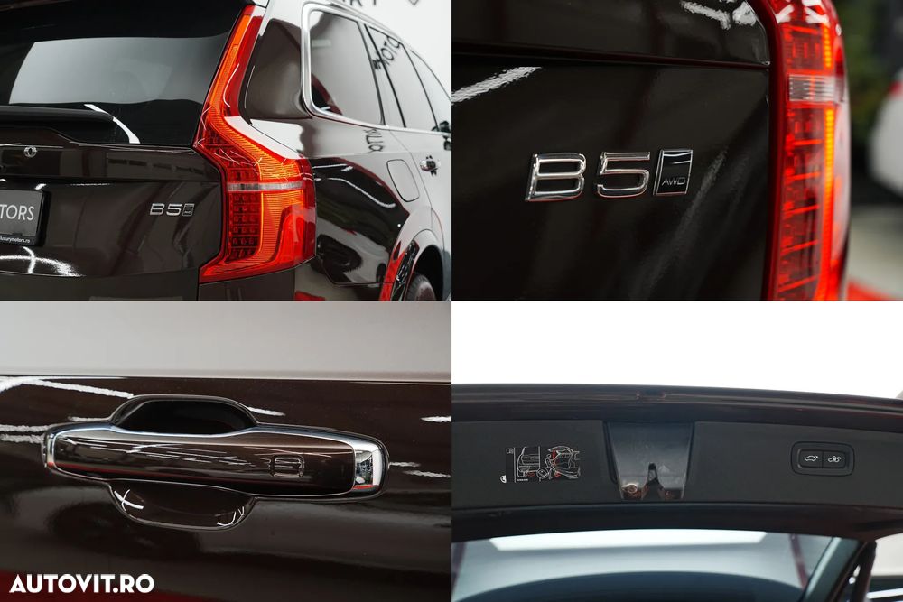 Volvo XC 90 B5 D AWD Geartronic Inscription - 28