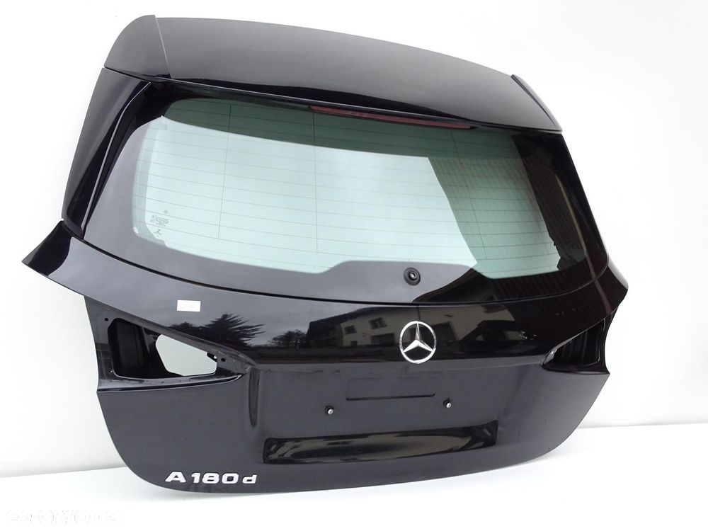 KLAPA TYŁ TYLNA BAGAŻNIKA + SZYBA LAKIER 191 MERCEDES A-KLASA W177 18-23r - 2