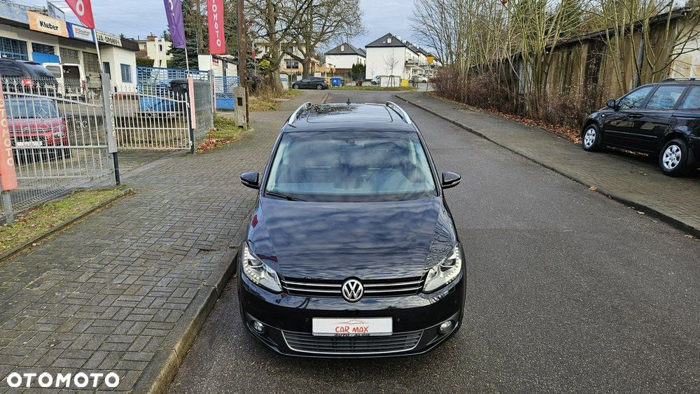 Volkswagen Touran 1.6 TDI DPF DSG Cup - 4