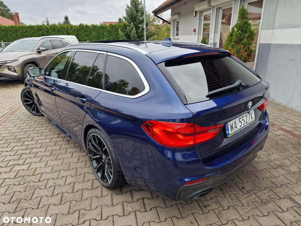 BMW Seria 5 520i Touring M Sport Edition - 8