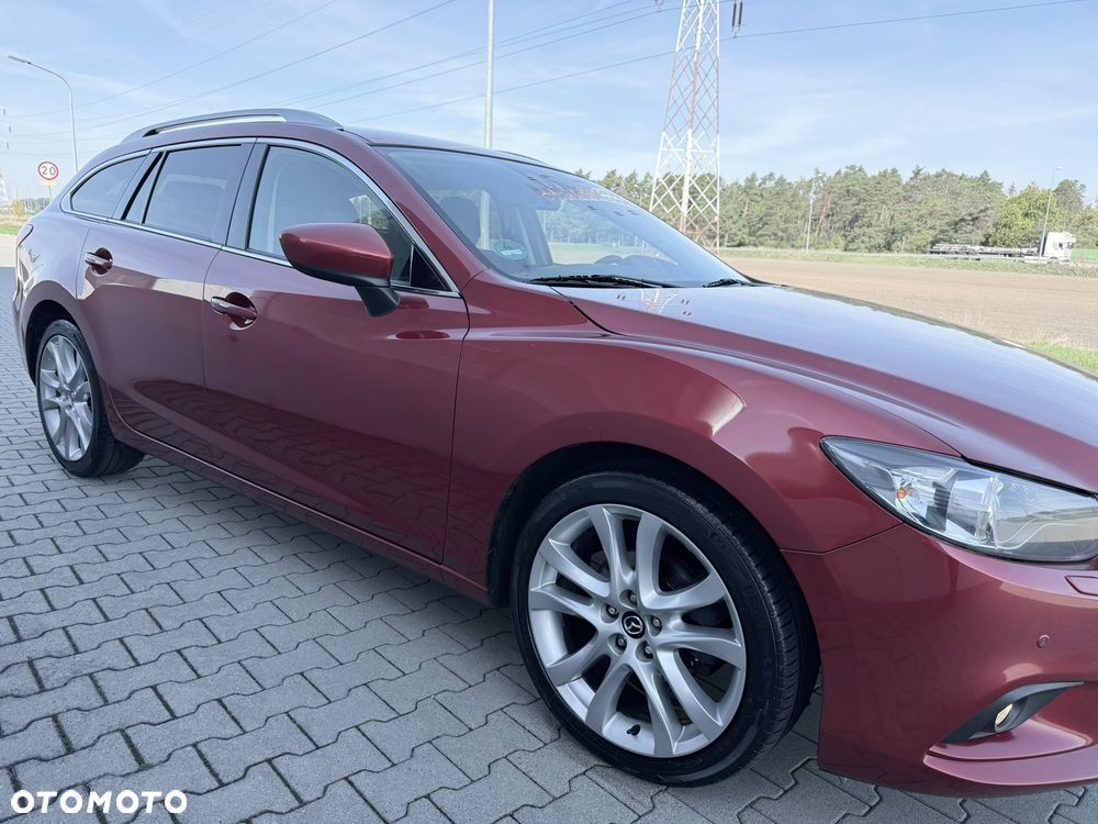 Mazda 6 SKYACTIV-D 175 i-ELOOP Sports-Line - 3