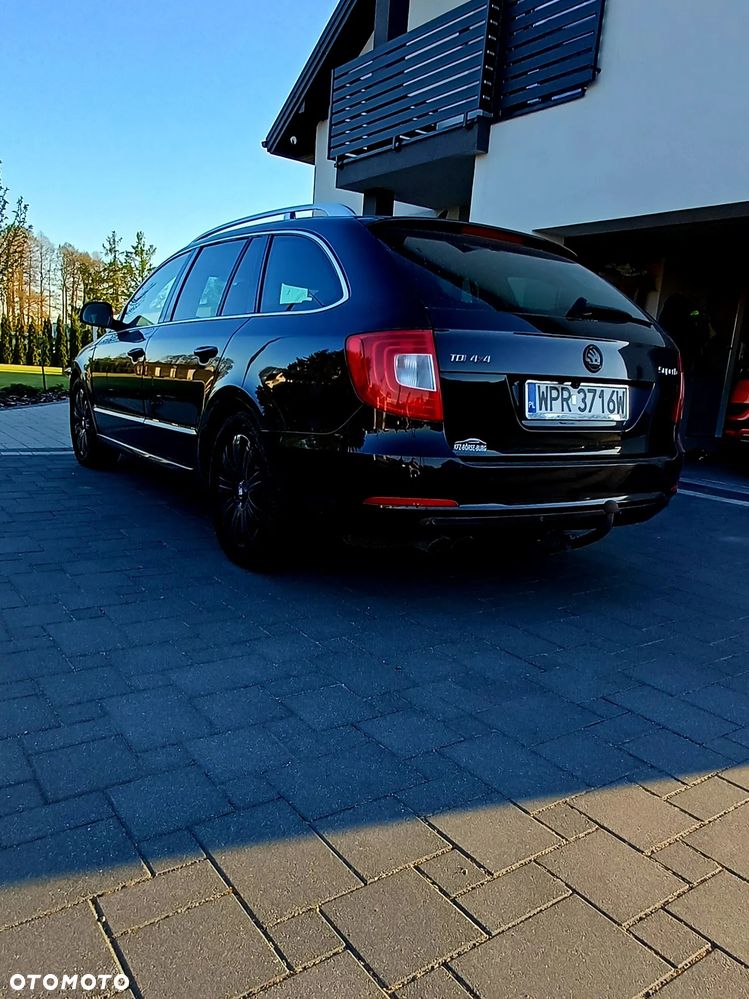 Skoda Superb 2.0 TDI 4x4 DSG Comfort - 7