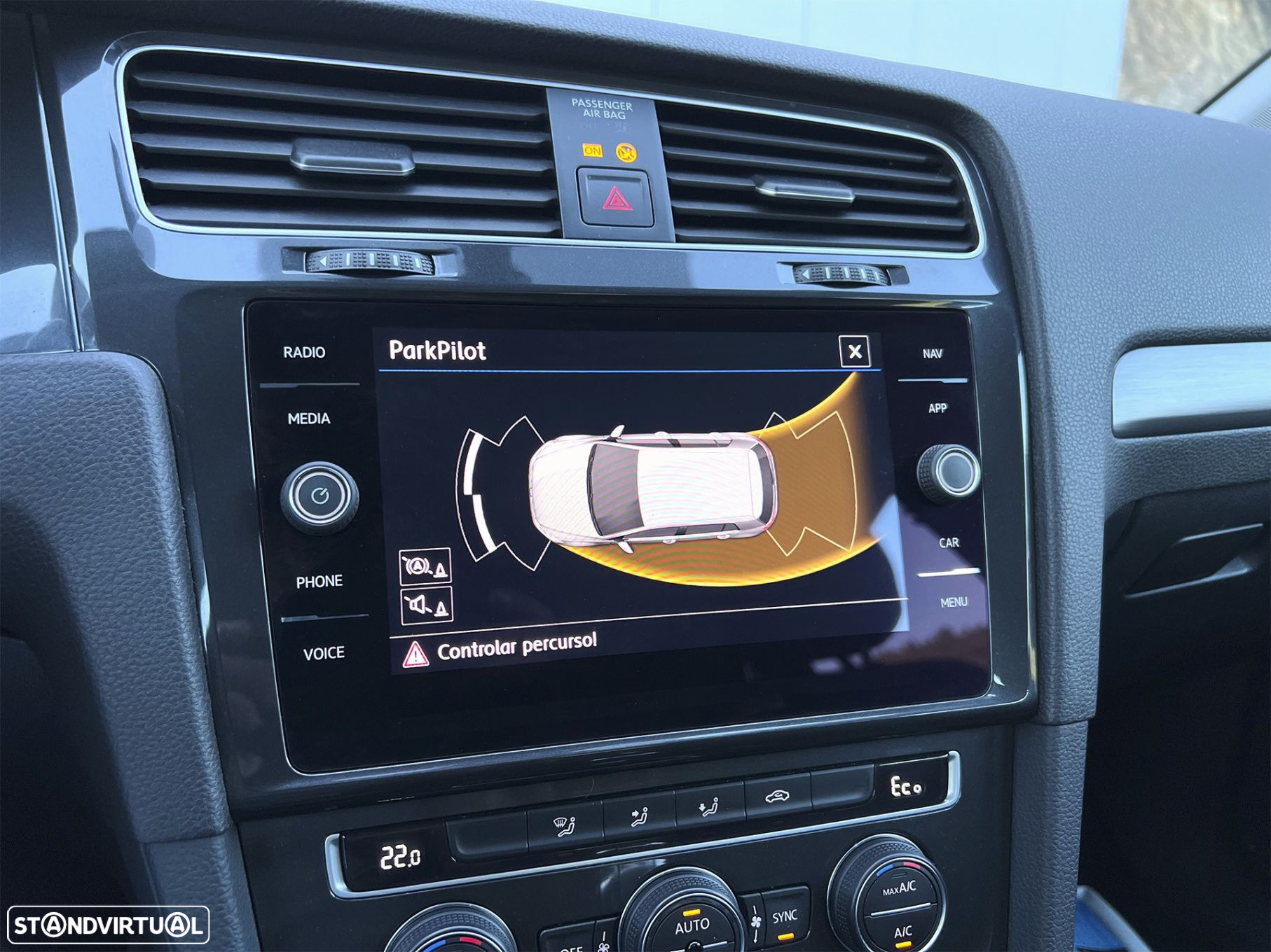VW e-Golf AC/DC - 22