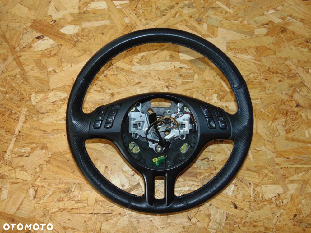 M-Pakiet kierownica poduszka BMW E46 lift E39 - 2