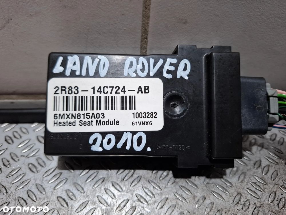 Electronic moduł sterownik Land Rover Range Rover Sport rok 2010 lift 5,0 V8 510 KM nr 2R8314C724AB - 2