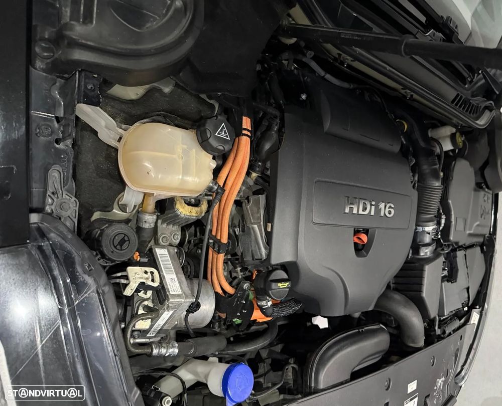 Peugeot 508 RXH 2.0 HDi Hybrid4 2-Tronic - 23