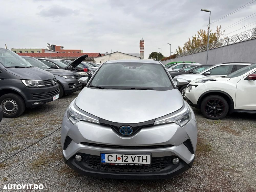 Toyota C-HR 1.8 HSD 122 CP 4x2 CVT Style - 7