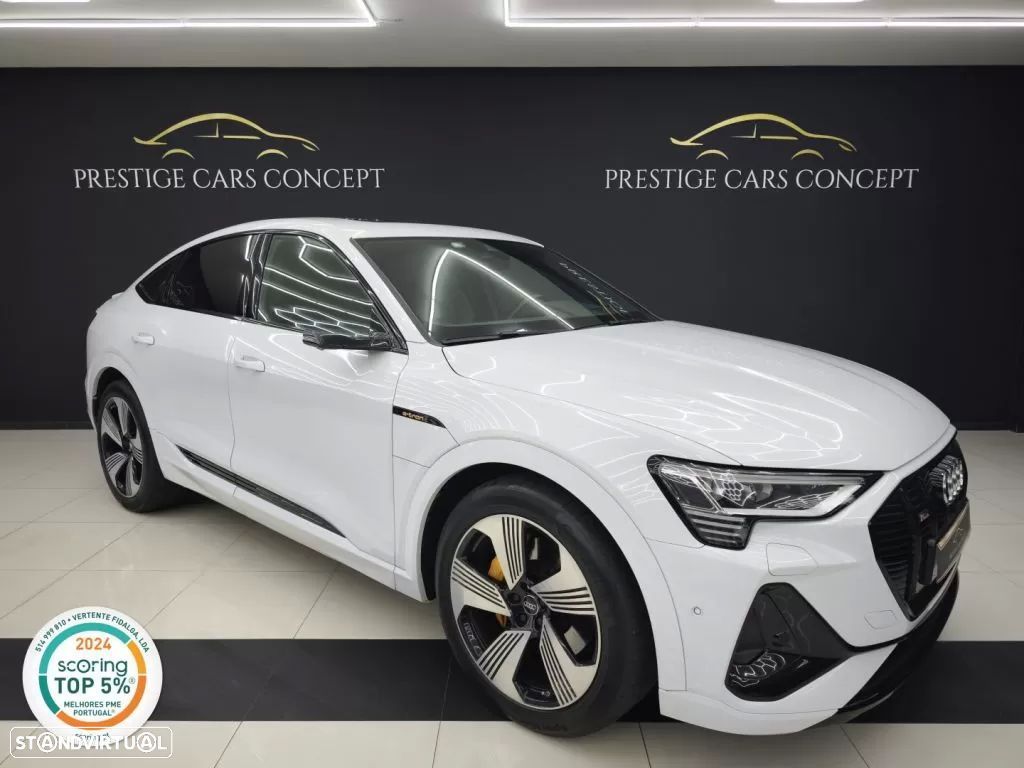 Audi e-tron Sportback 55 quattro S line - 1
