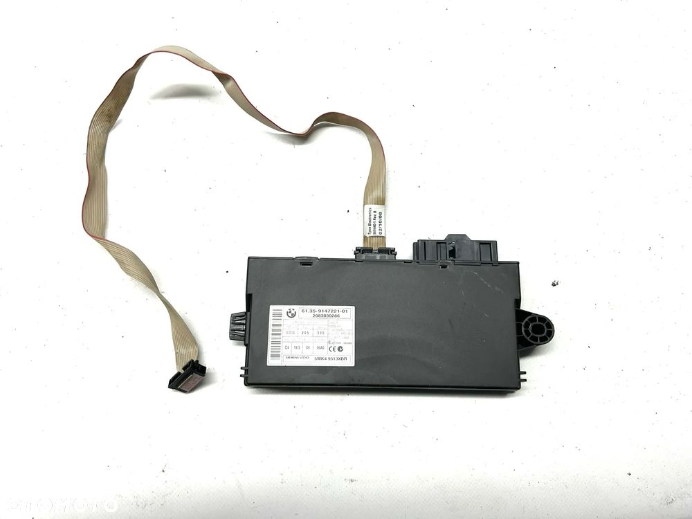 Moduł Cas Mini Cooper R56 61.35-9147221-01  5WKK4 9513XBR