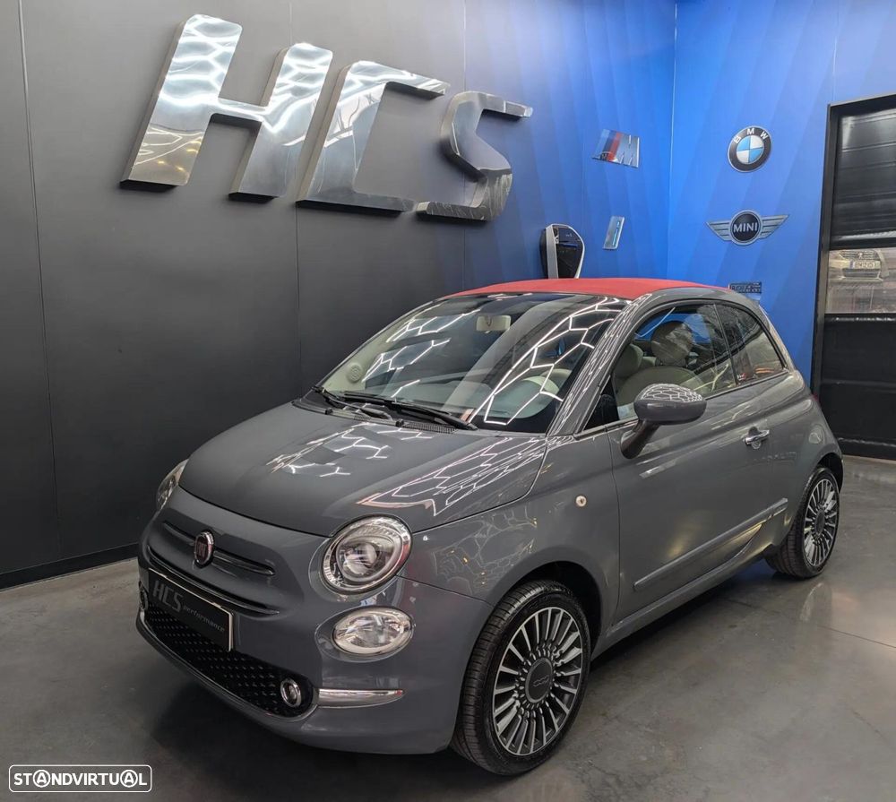 Fiat 500C 1.2 Lounge - 37