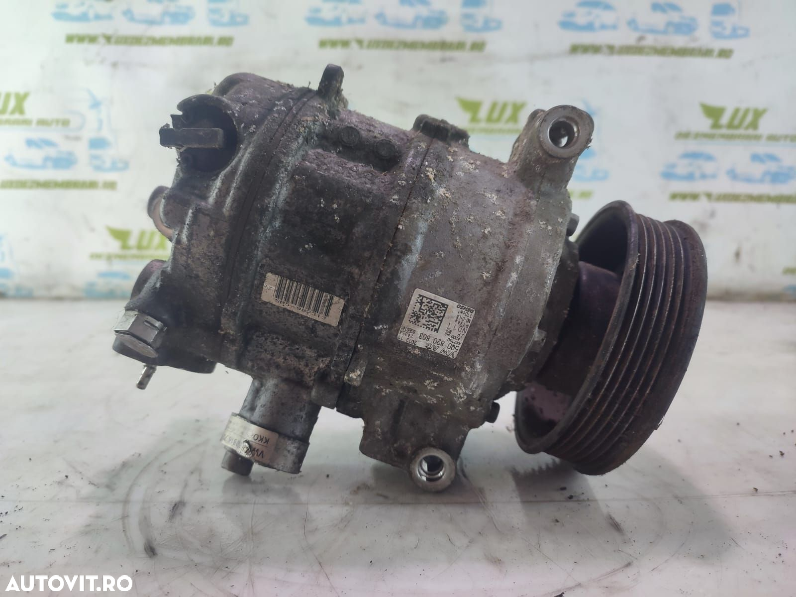 Compresor clima AC 5Q0820803  1.6 tdi CLHA Skoda Octavia 3 [2013 - 20 - 3