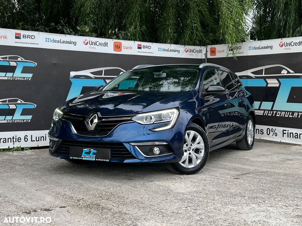 Renault Megane Grandtour TCe 140 GPF LIMITED - 1