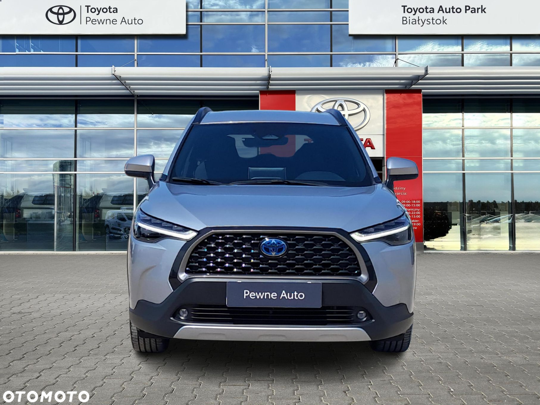 Toyota Corolla Cross 2.0 Hybrid Style AWD - 8