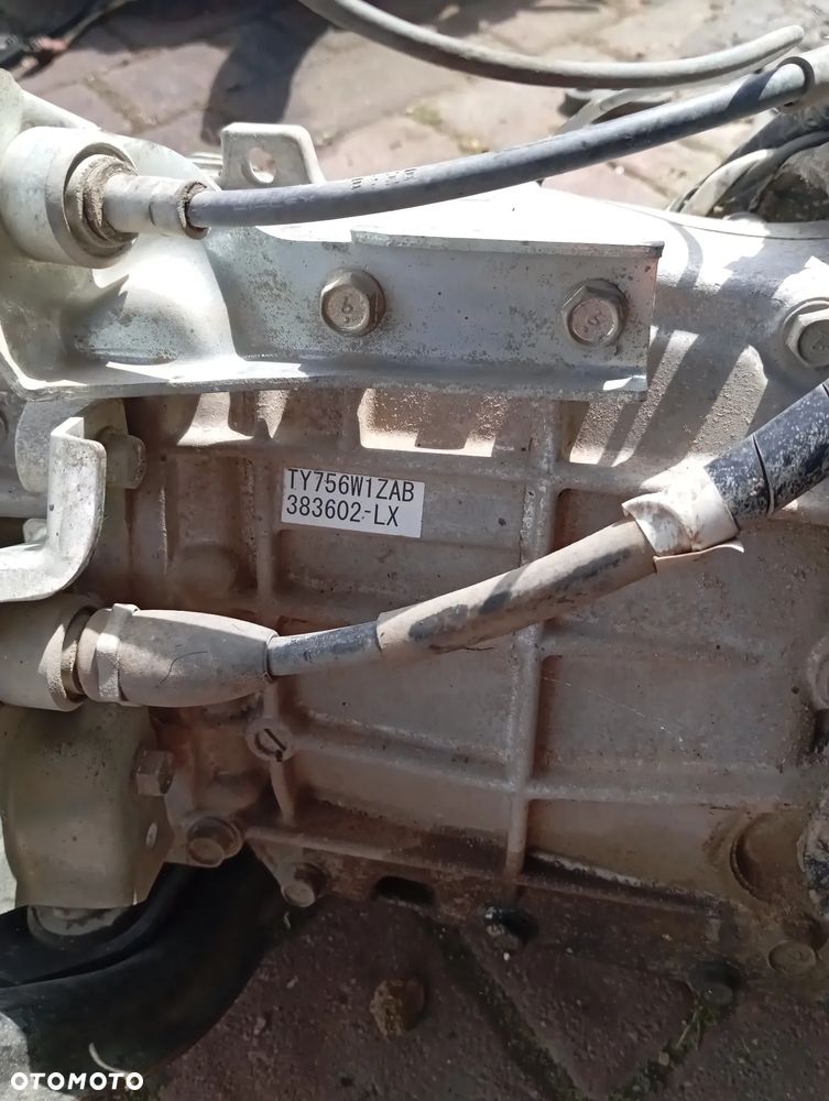 SUBARU FORESTER 2.0 DIESEL BOXER SKRZYNIA BIEGÓW TY756W1ZAB - 7