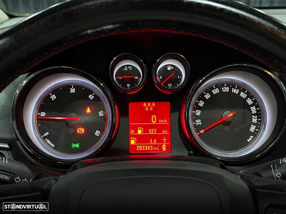 Opel Zafira 2.0 CDTi Executive - 21